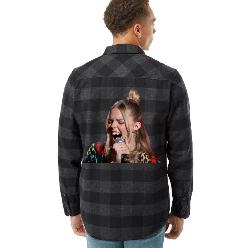 Renee Rap   Someone Gets Hurt Flannel Shirt | Artistshot