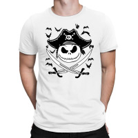 Captain Jack Crossed Swords T-shirt | Artistshot