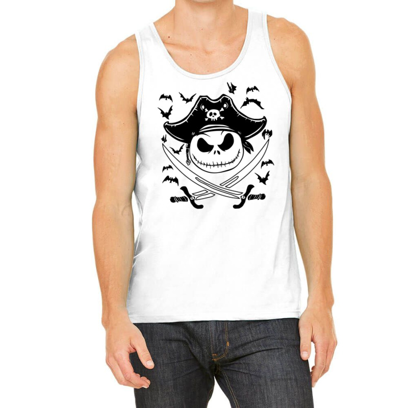 Captain Jack Crossed Swords Tank Top | Artistshot