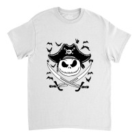 Captain Jack Crossed Swords Classic T-shirt | Artistshot