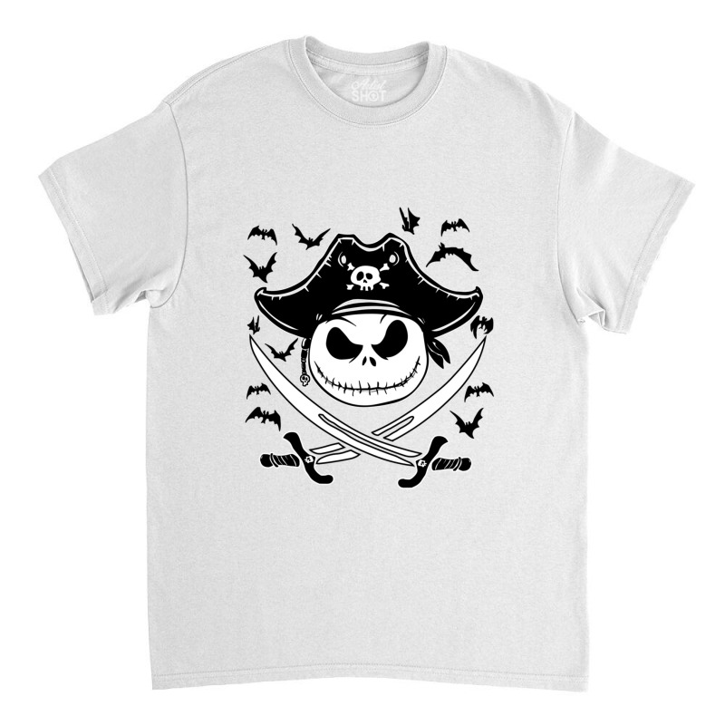 Captain Jack Crossed Swords Classic T-shirt | Artistshot