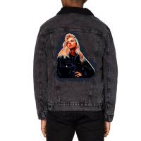 Renee Rapp 14 Unisex Sherpa-lined Denim Jacket | Artistshot