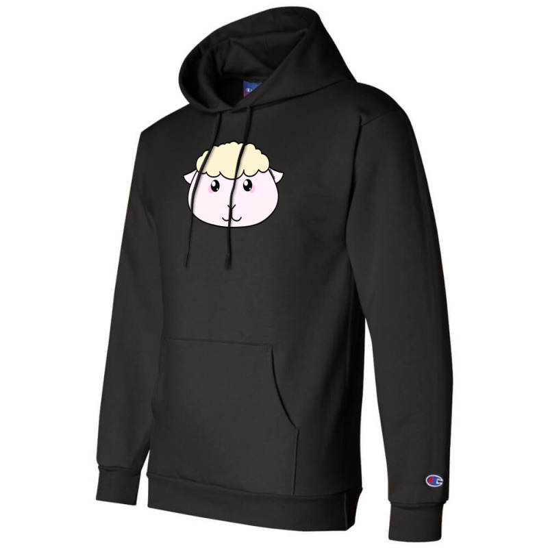 Cute Little Lamb  Farm Animals Collection 1 Champion Hoodie by SparkleTzeremes | Artistshot