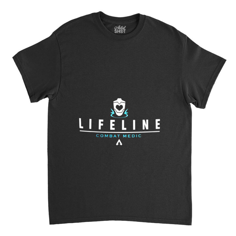 Lifeline Combat Medic Classic T-shirt by ReenaKonicek | Artistshot