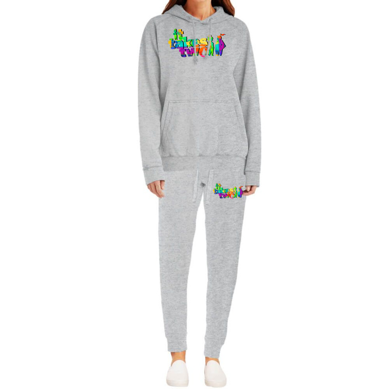 Retro Vintage It Takes Two Games Christmas Hoodie & Jogger Set | Artistshot