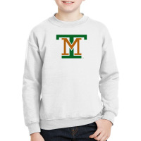 Montana Technological University Orediggers1 Vectorized Youth Sweatshirt | Artistshot