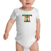 Montana Technological University Orediggers1 Vectorized Baby Bodysuit | Artistshot