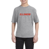 Illinois Fighting Illini Youth Tee | Artistshot