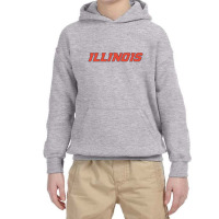 Illinois Fighting Illini Youth Hoodie | Artistshot