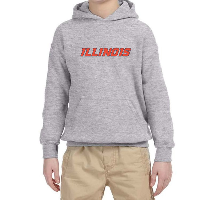 Illinois Fighting Illini Youth Hoodie by rioukiko | Artistshot