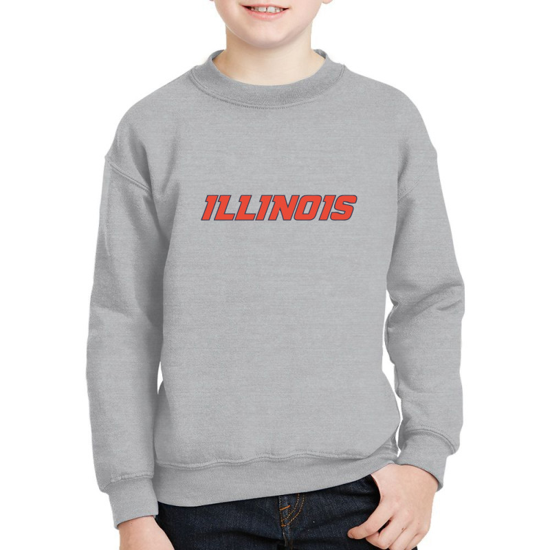 Illinois Fighting Illini Youth Sweatshirt by rioukiko | Artistshot