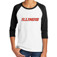 Illinois Fighting Illini Youth 3/4 Sleeve | Artistshot