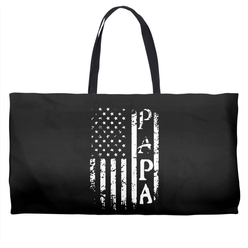 American Papa!! Weekender Totes | Artistshot