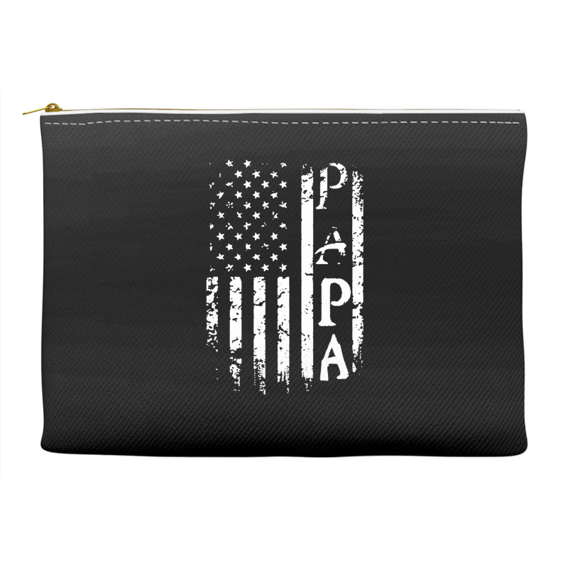 American Papa!! Accessory Pouches | Artistshot