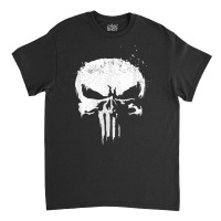 The White Skull Classic T-shirt | Artistshot