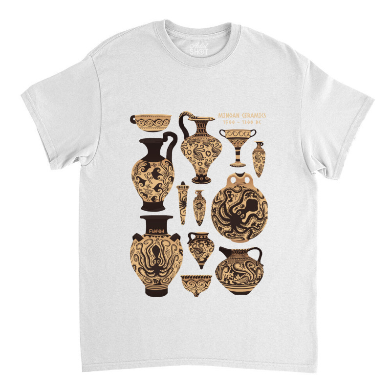 Late Minoan Ceramics Classic T-shirt by ANGELIQUENIGH | Artistshot