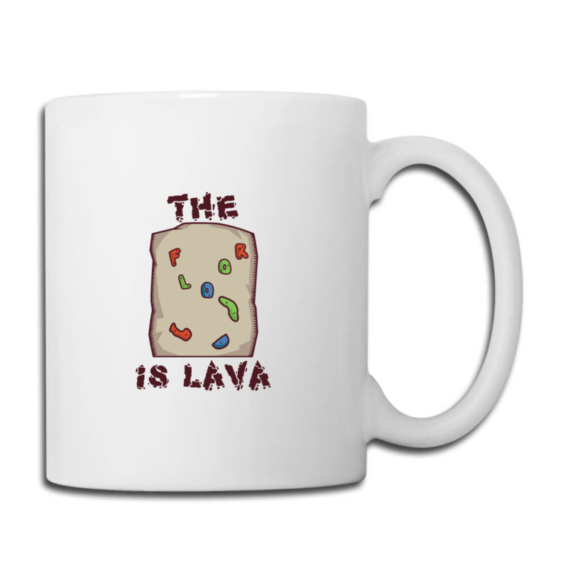 Rock Climbing Bouldering Funny Floor Is Lava Coffee Mug | Artistshot