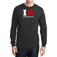 I Love Found Footage 1 Long Sleeve Shirts | Artistshot