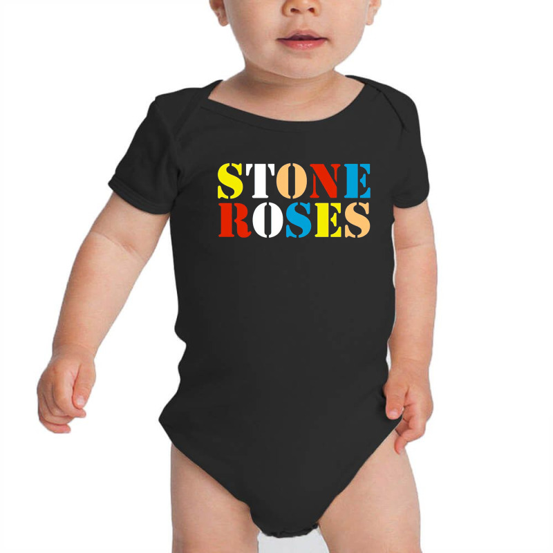 The Stone Roses Baby Bodysuit by santosoe99 | Artistshot