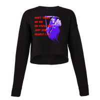 Grim Reaper Save Our Children From Pedophiles Cropped Sweater | Artistshot