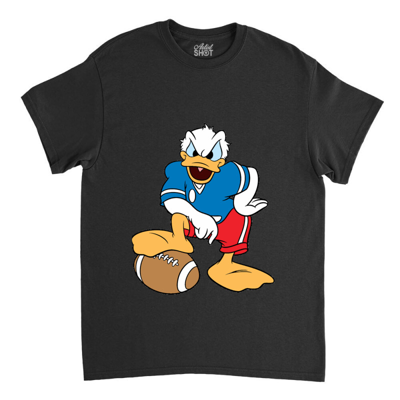 Girl Who Limited Edition Loves Donalds Just A Boy Duck Vintage Retro 1 Classic T-shirt by MaragretPolino | Artistshot