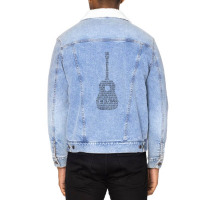 Lyric Natalia Lafourcade - Hasta La Raíz 2015 Unisex Sherpa-lined Denim Jacket | Artistshot