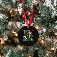 Machine Girl U-void Synthesizer Album Cover 1 Ornament | Artistshot