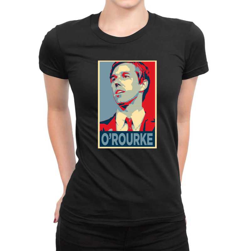 O_rourke 2020 Ladies Fitted T-Shirt by THOMASMANUEL | Artistshot