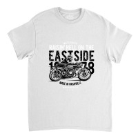 Motorcycles Nashville Raise Hell Cafe Racer  1 Classic T-shirt | Artistshot