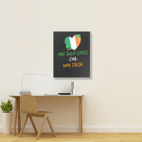 St. Patrick's Day Portrait Canvas Print | Artistshot