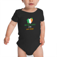 St. Patrick's Day Baby Bodysuit | Artistshot