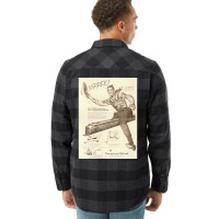 1951 Genuine Rr Ad - Hey Kiddies!  Hop On My Train! Long Flannel Shirt | Artistshot