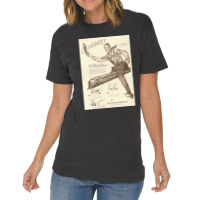 1951 Genuine Rr Ad - Hey Kiddies!  Hop On My Train! Long Vintage T-shirt | Artistshot