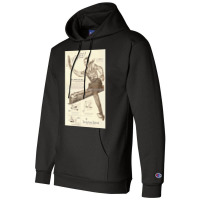 1951 Genuine Rr Ad - Hey Kiddies!  Hop On My Train! Long Champion Hoodie | Artistshot