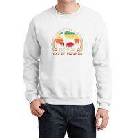 Chihuahua - Sorry I'm Late My Chihuahua Was Sitting On Me Crewneck Sweatshirt | Artistshot