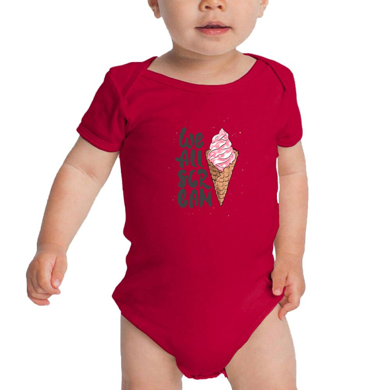 Scream Cute Horror Style Recovered Recovered Baby Bodysuit by WD650 | Artistshot