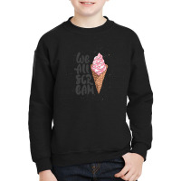 Scream Cute Horror Style Recovered Recovered Youth Sweatshirt | Artistshot