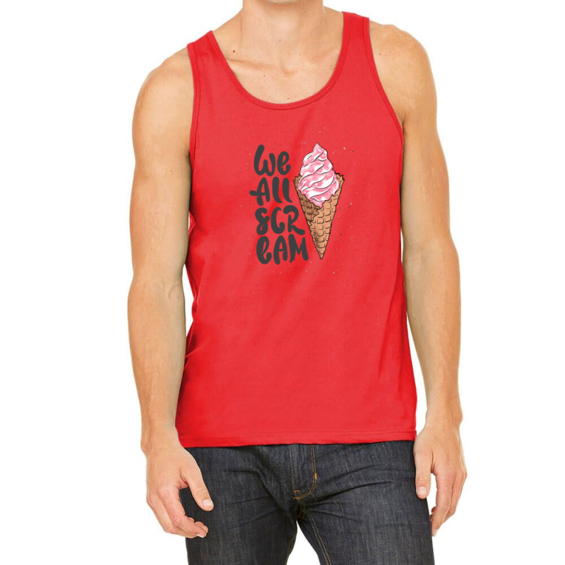 Scream Cute Horror Style Recovered Recovered Tank Top | Artistshot