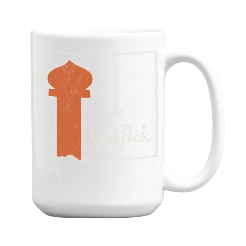 Hotel Sam Peck, Arkansas     Retro Mid Century Aesthetic 15 Oz Coffee Mug | Artistshot