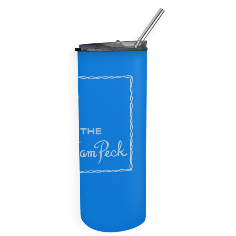 Hotel Sam Peck, Arkansas     Retro Mid Century Aesthetic Skinny Tumbler | Artistshot