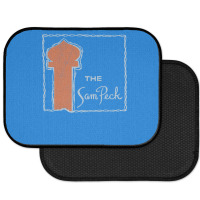 Hotel Sam Peck, Arkansas     Retro Mid Century Aesthetic Rear Car Mat | Artistshot