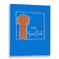 Hotel Sam Peck, Arkansas     Retro Mid Century Aesthetic Metal Print Vertical | Artistshot