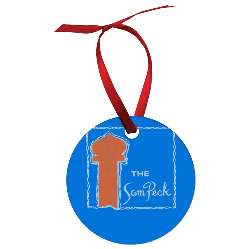 Hotel Sam Peck, Arkansas     Retro Mid Century Aesthetic Ornament | Artistshot