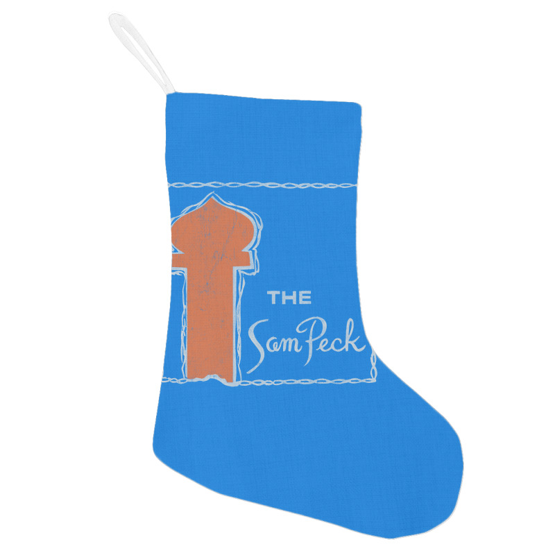 Hotel Sam Peck, Arkansas     Retro Mid Century Aesthetic Holiday Stocking | Artistshot