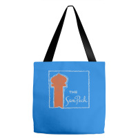 Hotel Sam Peck, Arkansas     Retro Mid Century Aesthetic Tote Bags | Artistshot