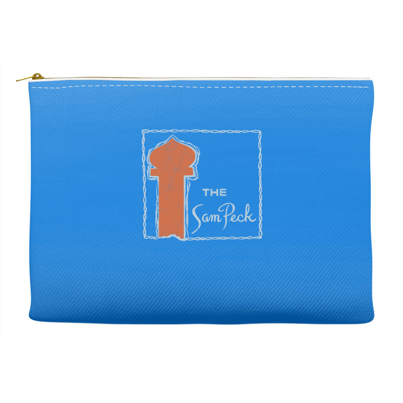 Hotel Sam Peck, Arkansas     Retro Mid Century Aesthetic Accessory Pouches | Artistshot