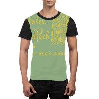 Hotel Sam Peck, Arkansas        Retro Mid Century Aesthetic Graphic T-shirt | Artistshot