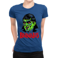 Barnabas Collins       Vintage Horror Aesthetic Ladies Fitted T-shirt | Artistshot