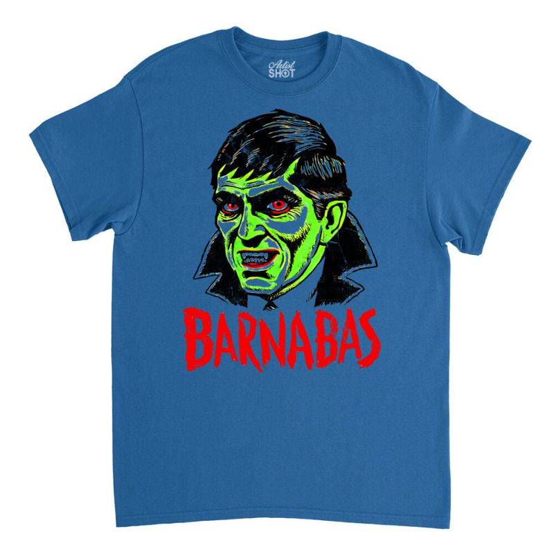 Barnabas Collins       Vintage Horror Aesthetic Classic T-shirt by hurnammoanej | Artistshot