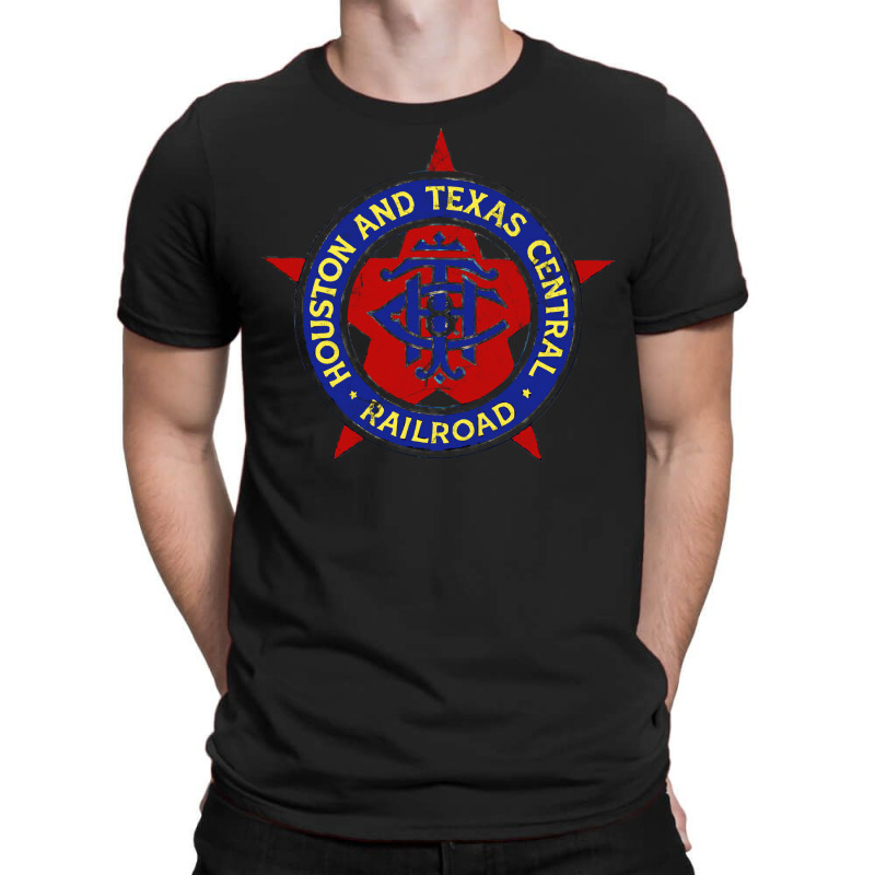 Houston And Texas Central Railroad T-shirt | Artistshot